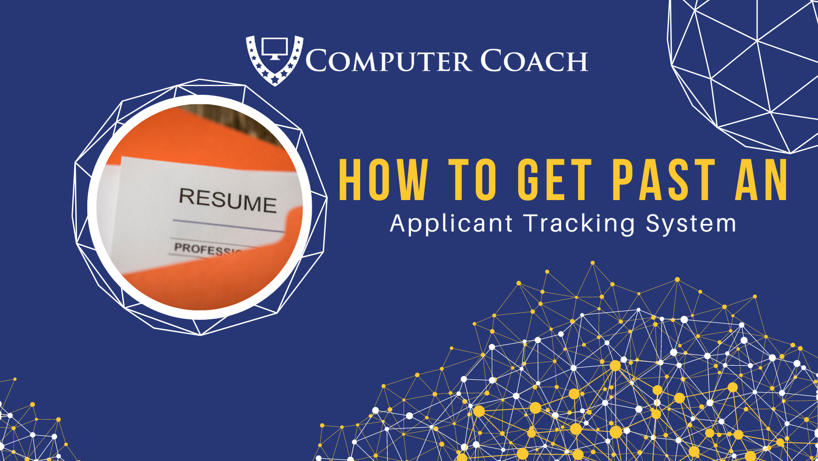 Getting past an applicant tracking system comes down to 7 tips.