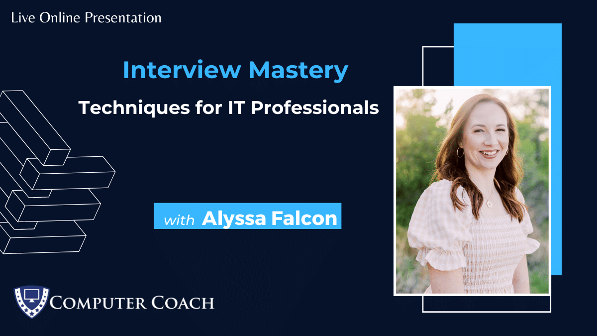 Interview Mastery: Techniques for IT Professionals