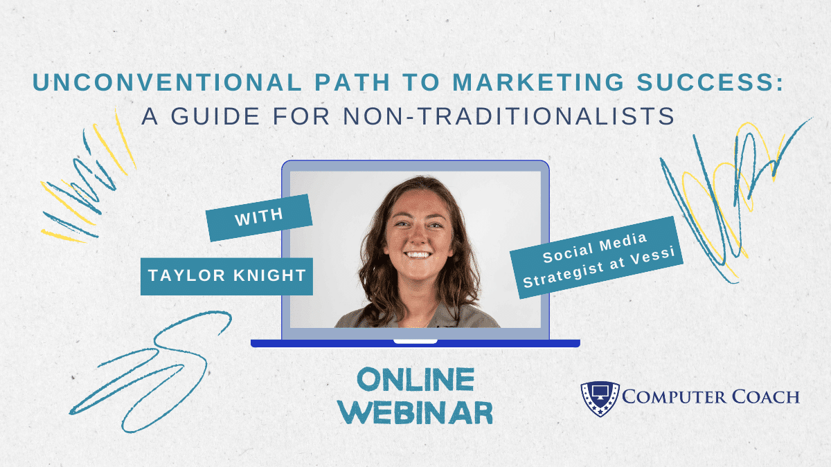 Unconventional Path to Marketing Careers