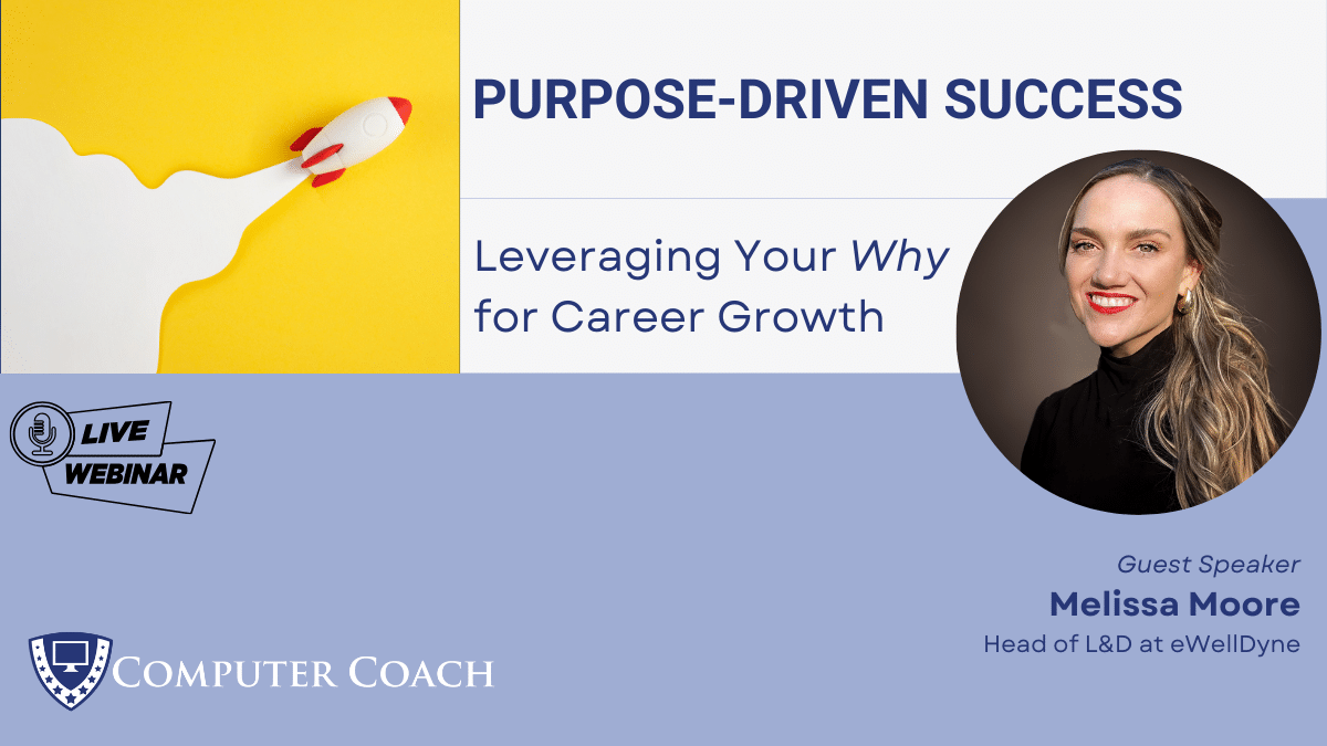 Finding Your Purpose Driven Success