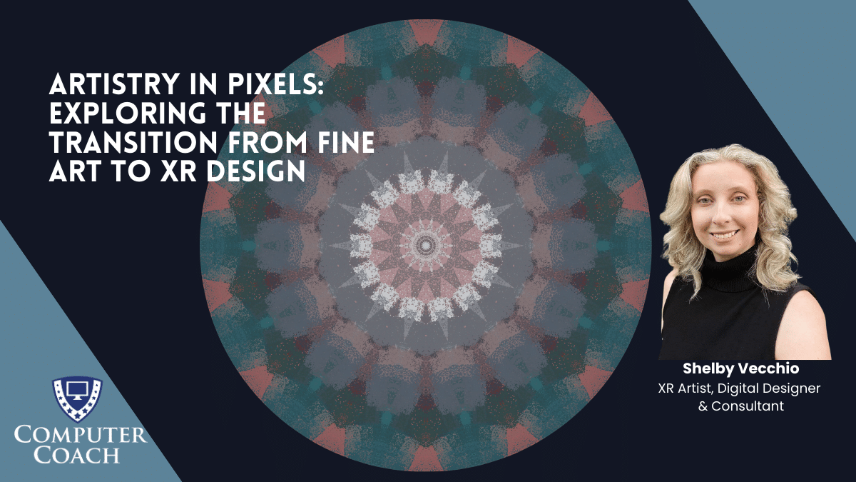 Artistry in Pixels: Exploring the Transition from Fine Art to XR Design
