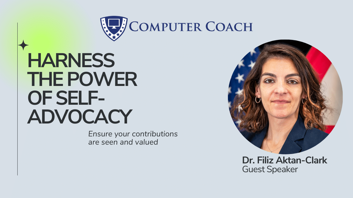 Self Advocacy to Champion Your IT Career