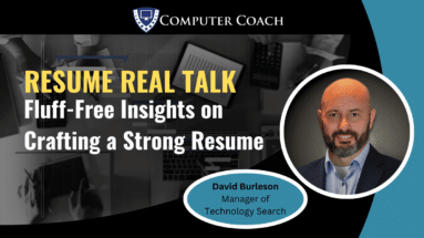 This webinar provided job seekers with actionable strategies to craft compelling resumes that capture recruiter attention.