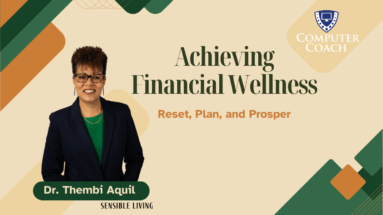 Financial wellness starts with the right mindset, clear goals, and a solid plan. This webinar explored practical strategies to achieve financial stability and long-term success.