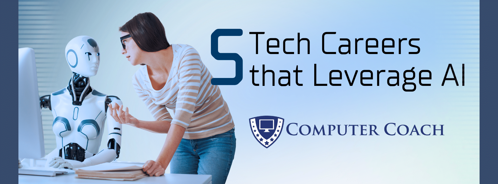 5 tech careers that leverage AI