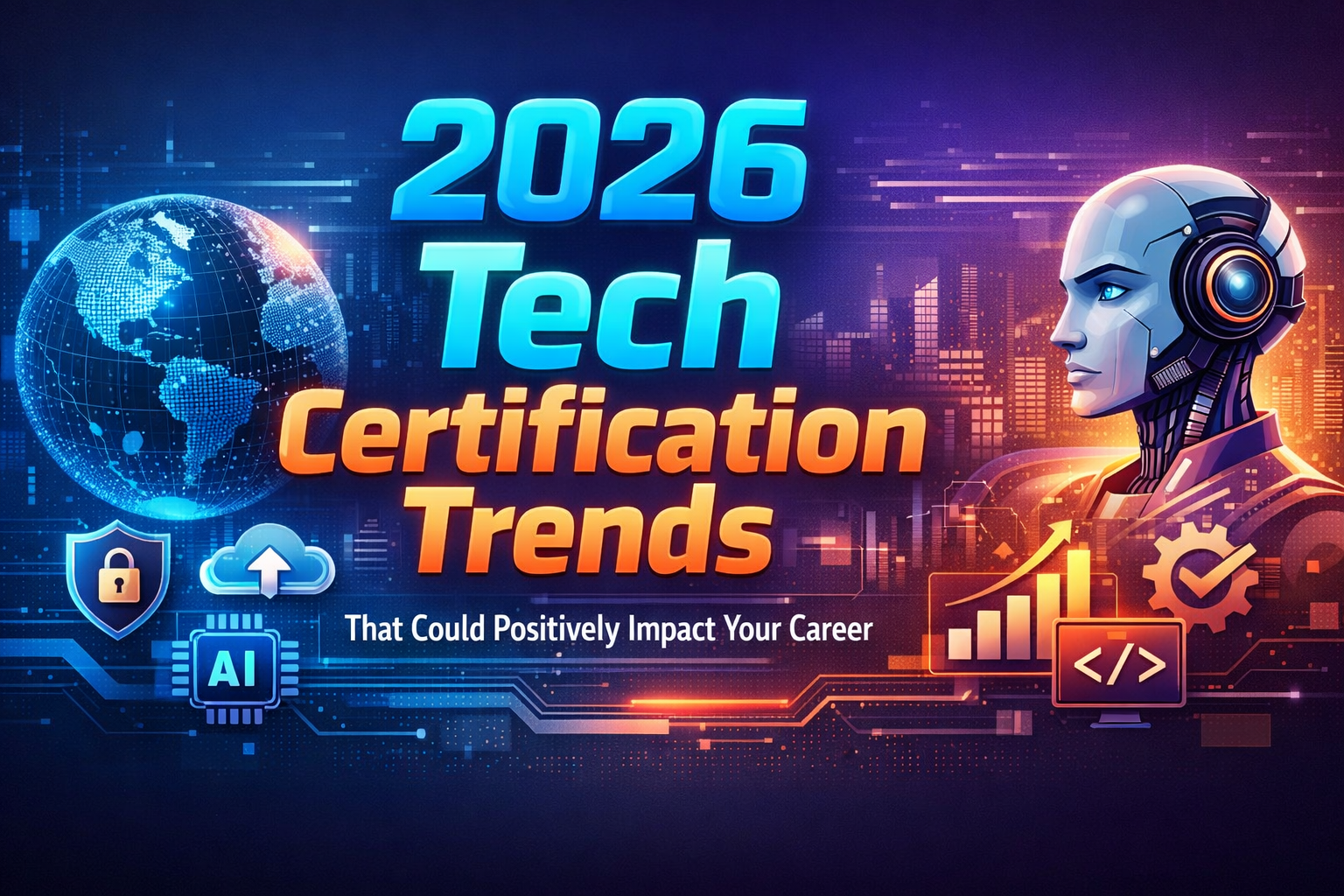 2026 Tech Certification Trends That Could Positively Impact Your Career