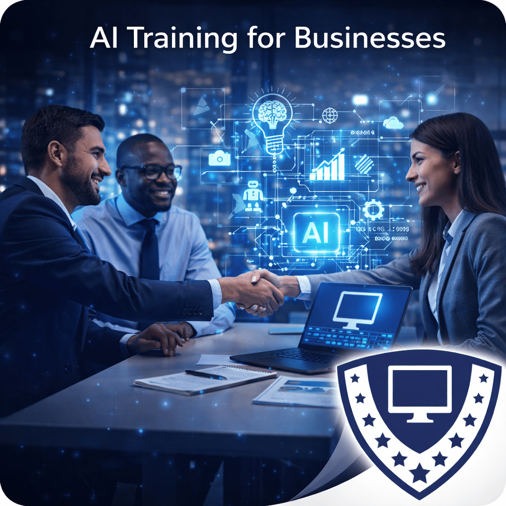 AI Training Programs for Businesses. 