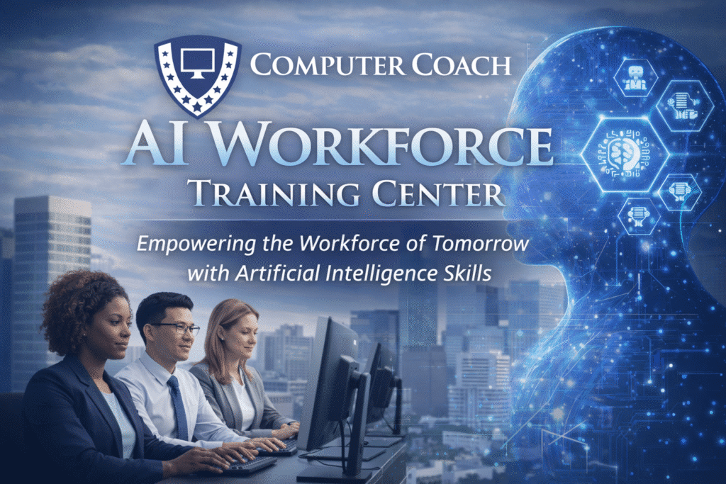 AI Workforce Training Center | Artificial Intelligence Training Programs