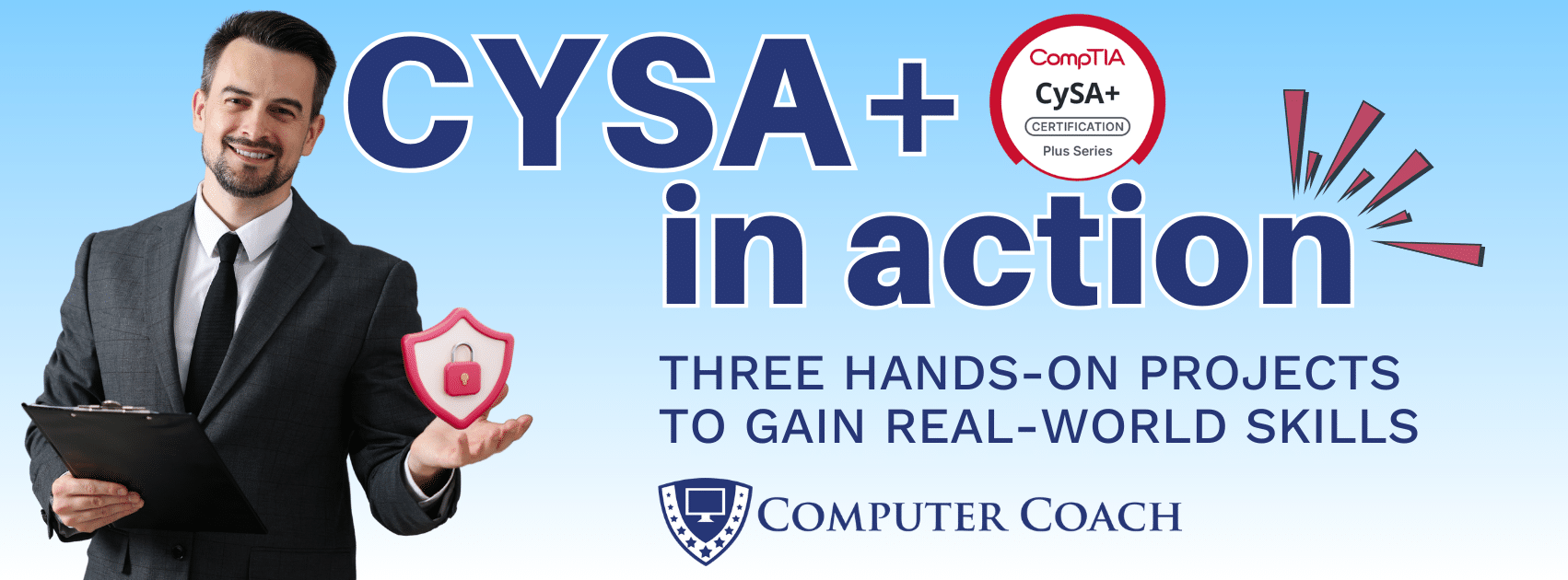 CYSA in action technical blog post CompTIA CySA+ Hands-on Projects