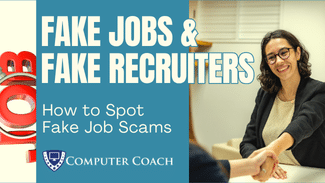Fake Jobs & Fake Recruiters: How to Spot the Scams