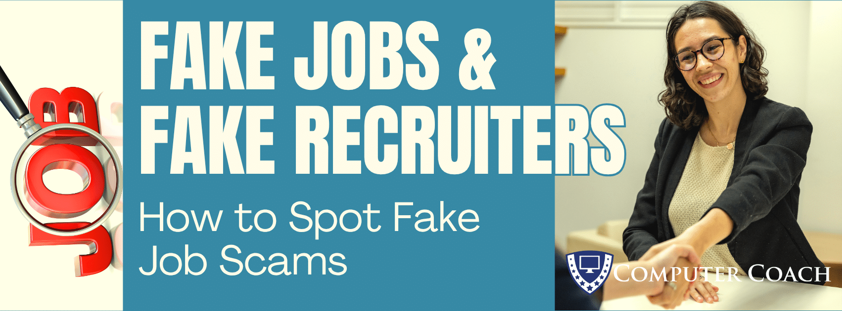Fake Jobs & Fake Recruiters: How to spot fake job scams