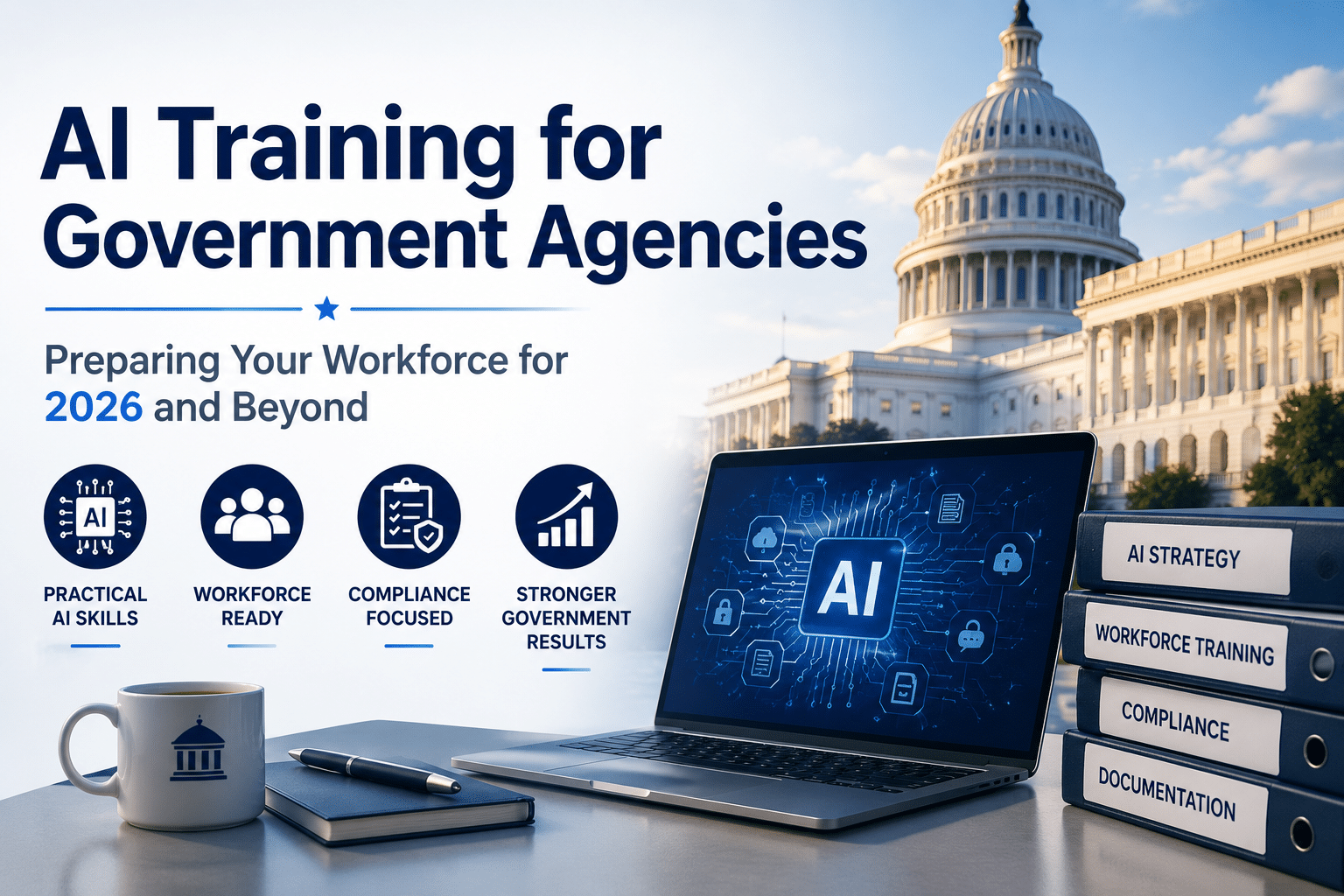 What the 2026 Federal AI Mandate Means for Government Workforce Training
