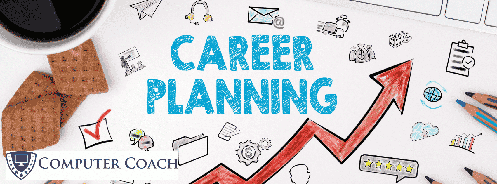header graphic Learn how career cushioning can help you prepare for unexpected job changes through networking, resume updates, and professional training.