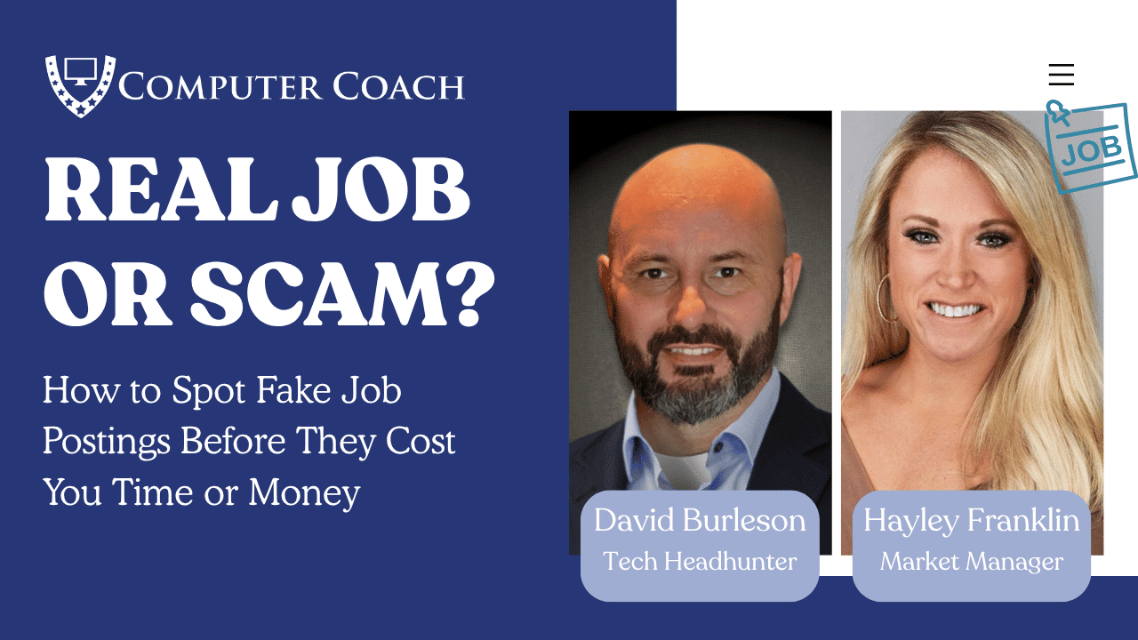 Real Job or Scam? How to Spot Fake Job Postings and Recruitment Scams